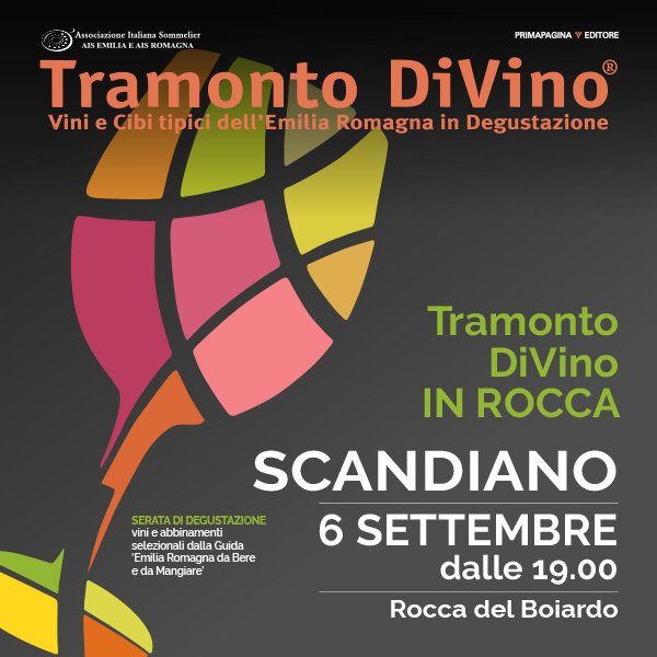 5) Tramonto DiVino - SCANDIANO 6 SETTEMBRE