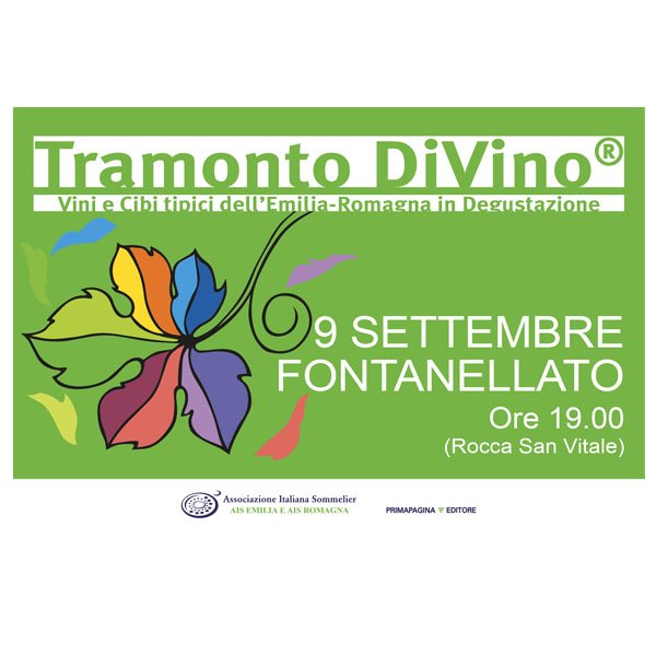 Tramonto DiVino - Fontanellato 9 settembre (Degustazione in piedi)