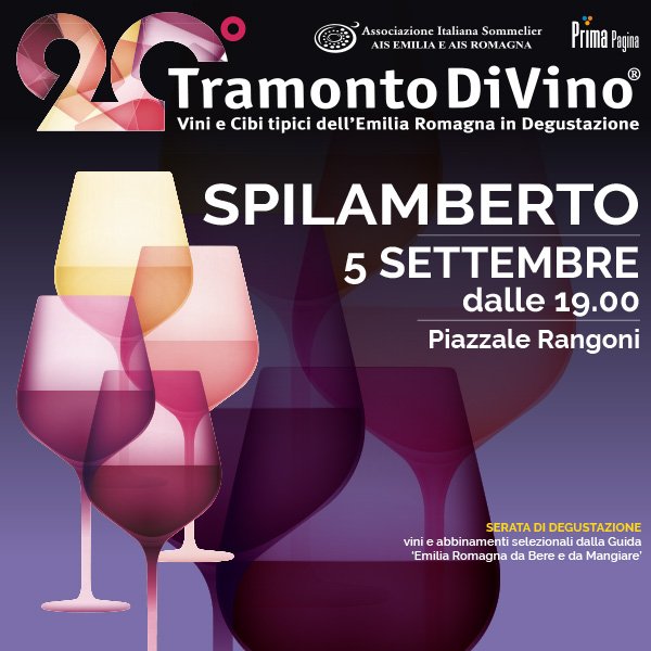 Tramonto DiVino - SPILAMBERTO 5 SETTEMBRE